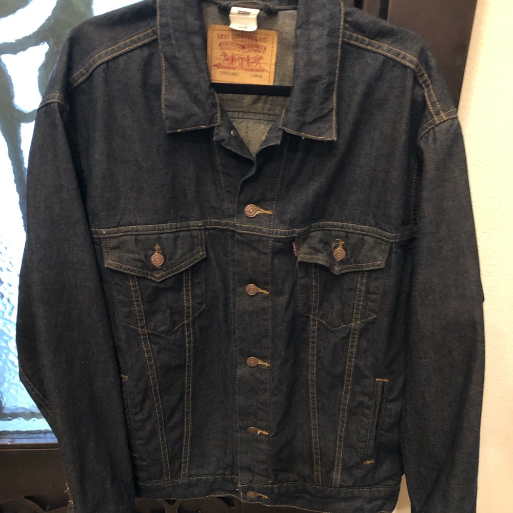 Levis vintage denim jacket
